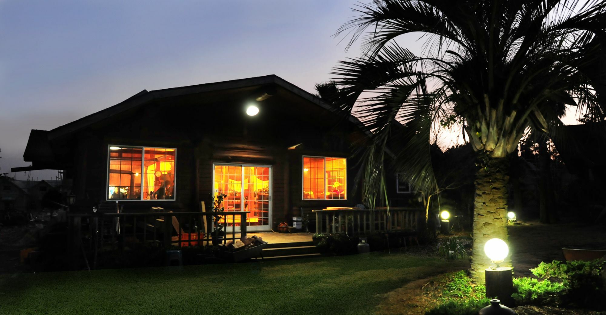 Jeju Log Village Pension Согвіпо Екстер'єр фото