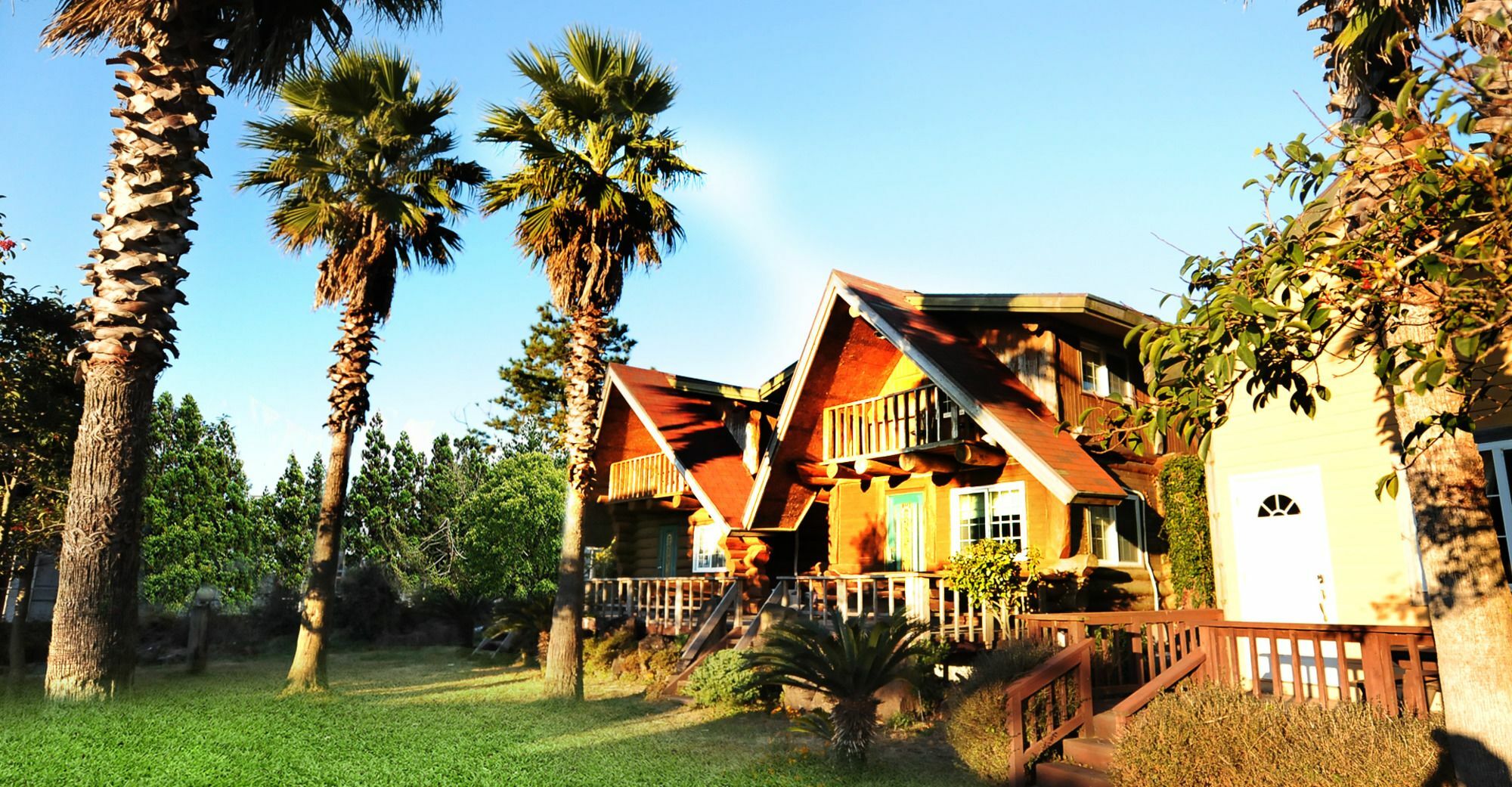 Jeju Log Village Pension Согвіпо Екстер'єр фото